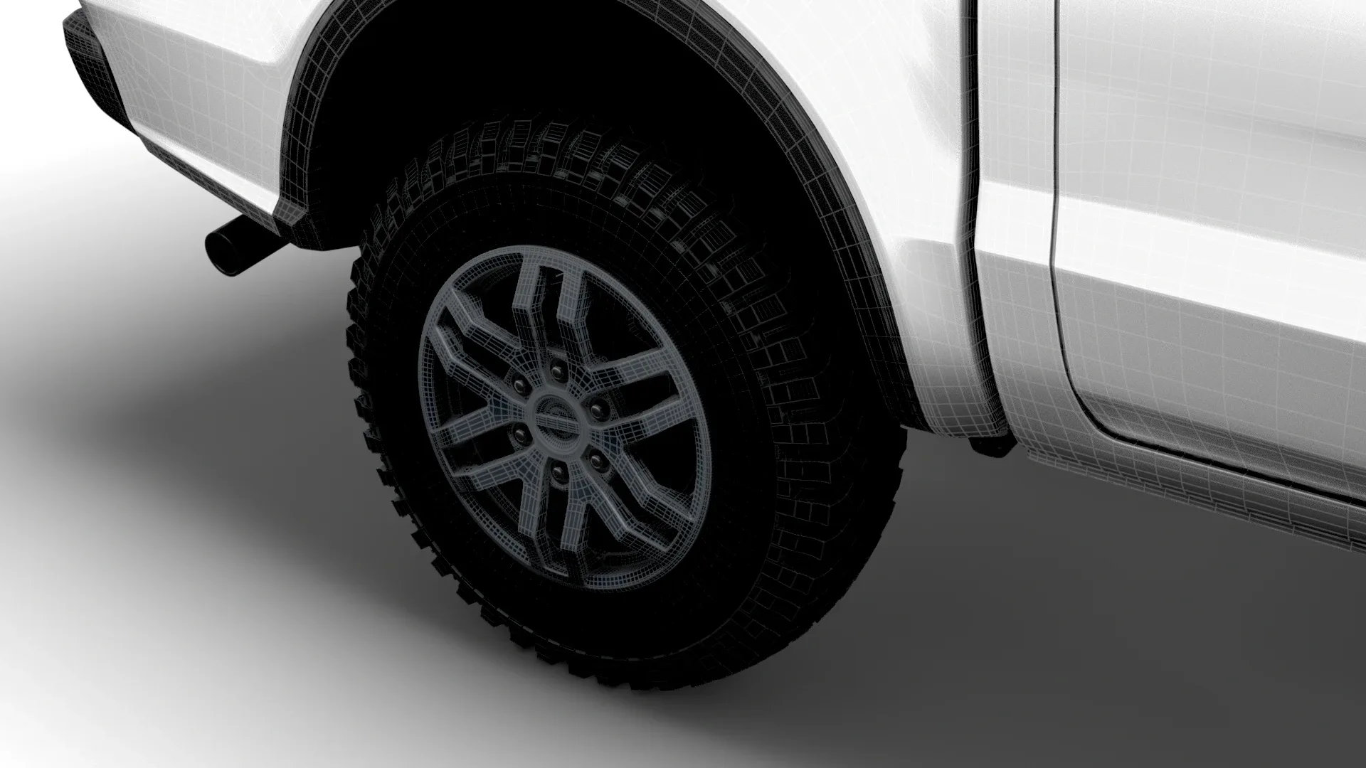 Ford Ranger Lariat US 2021