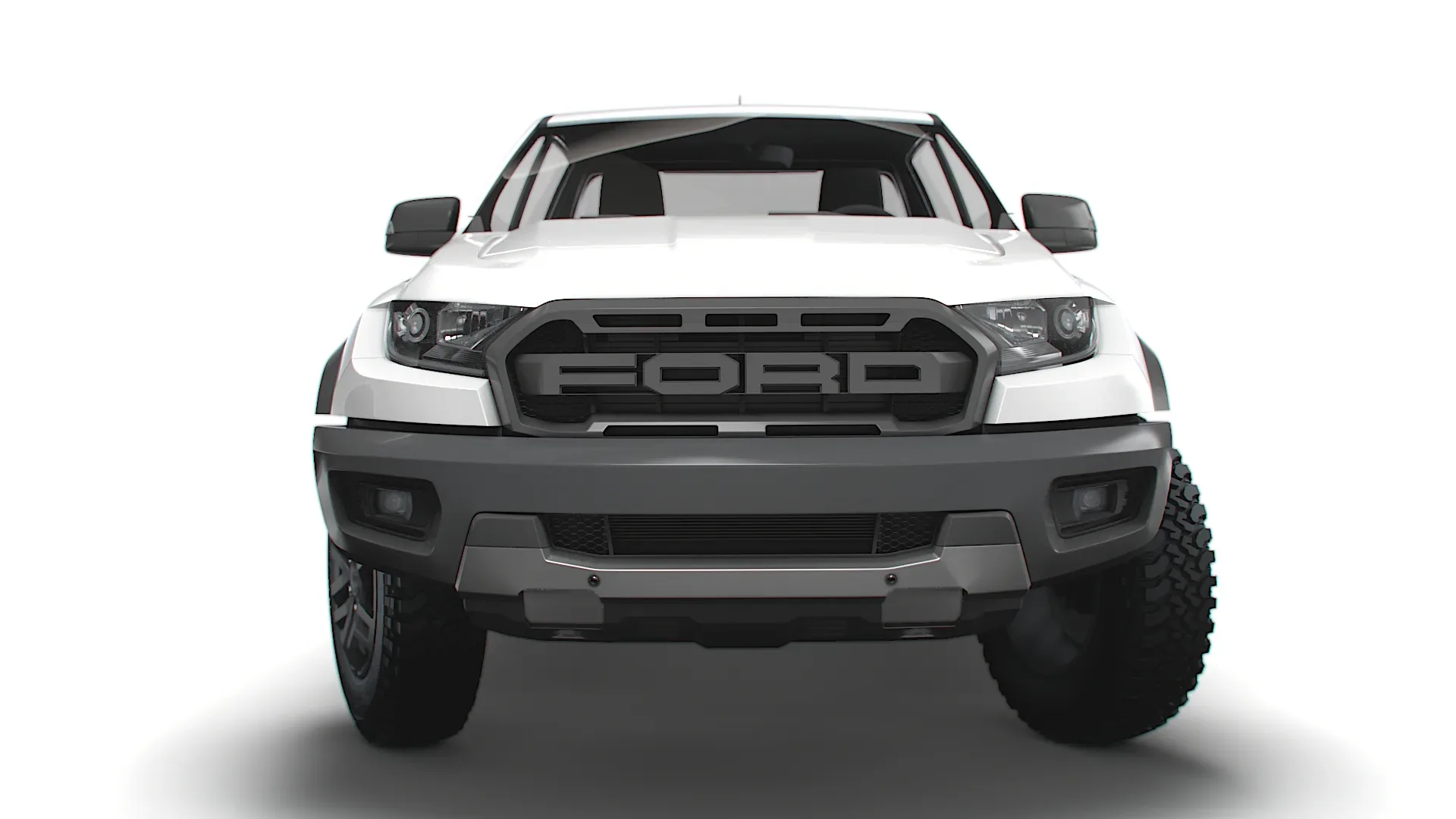 Ford Ranger Raptor 2021