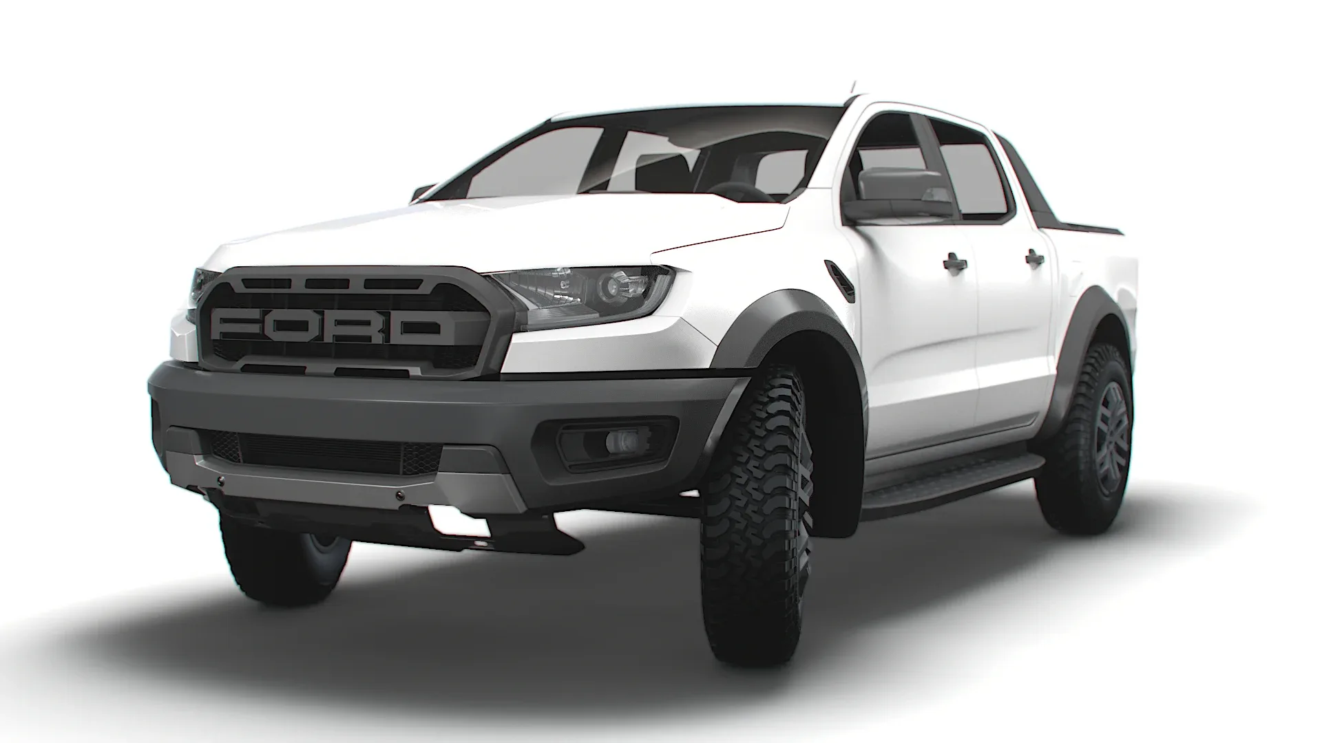 Ford Ranger Raptor 2021