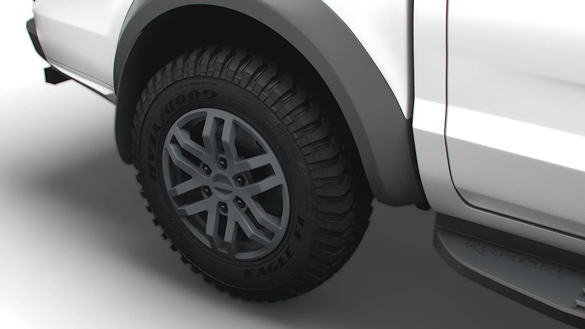 Ford Ranger Raptor 2021