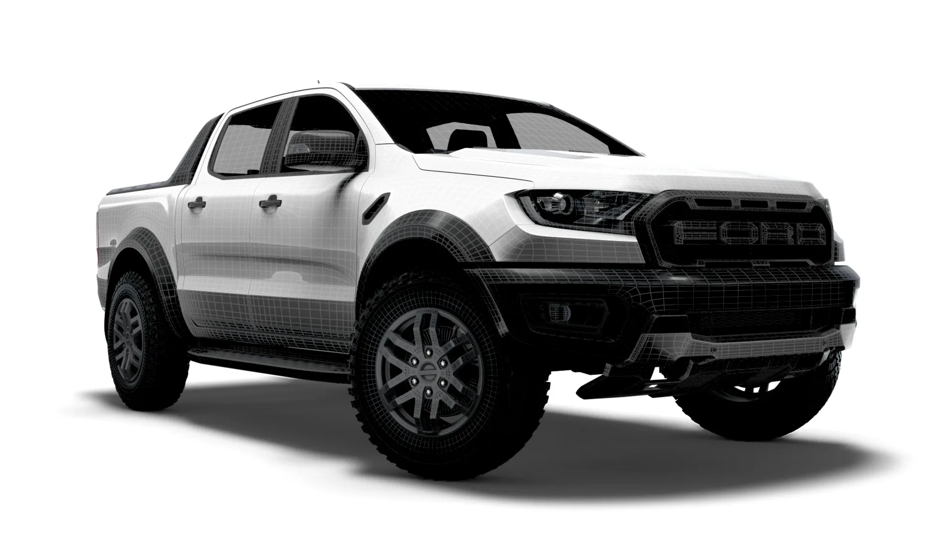 Ford Ranger Raptor 2021