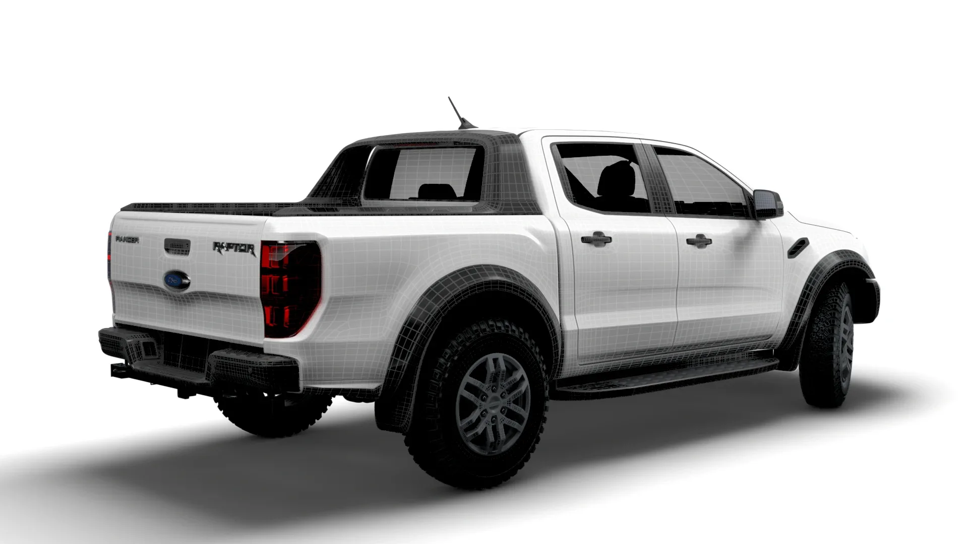 Ford Ranger Raptor 2021