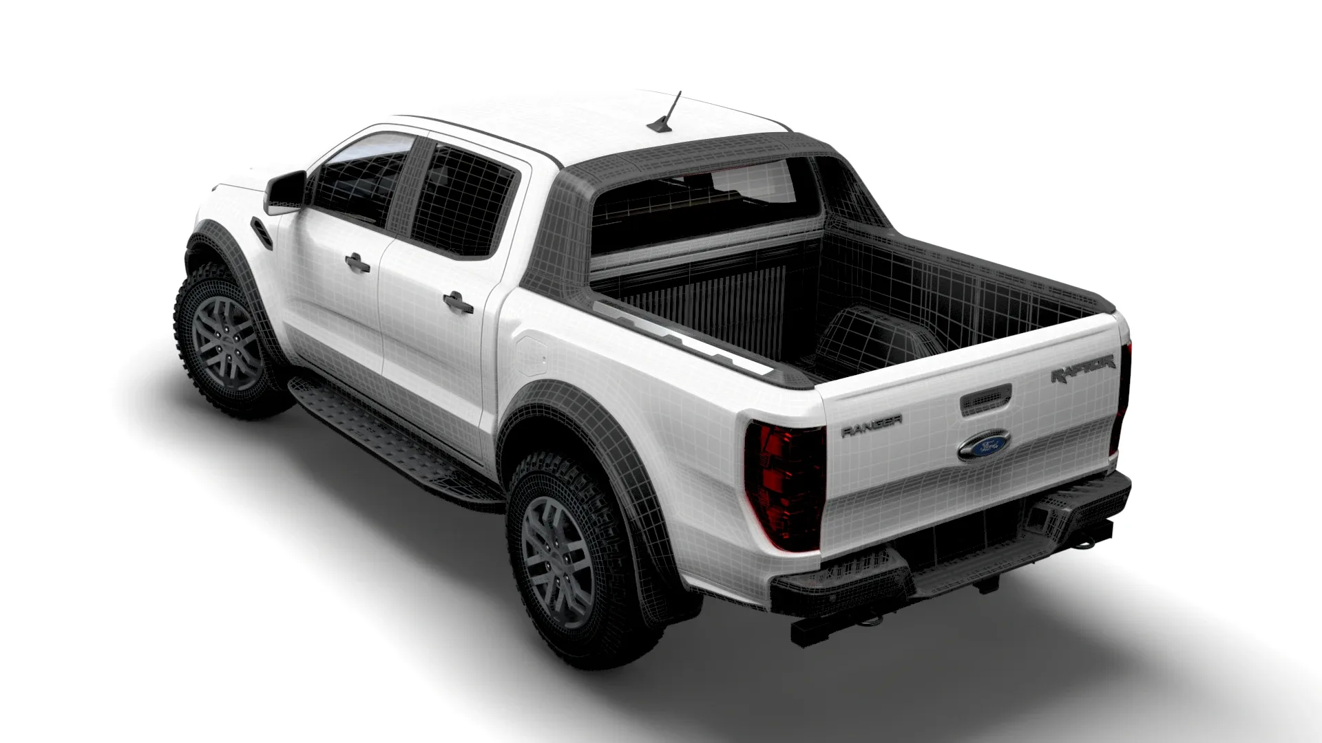 Ford Ranger Raptor 2021