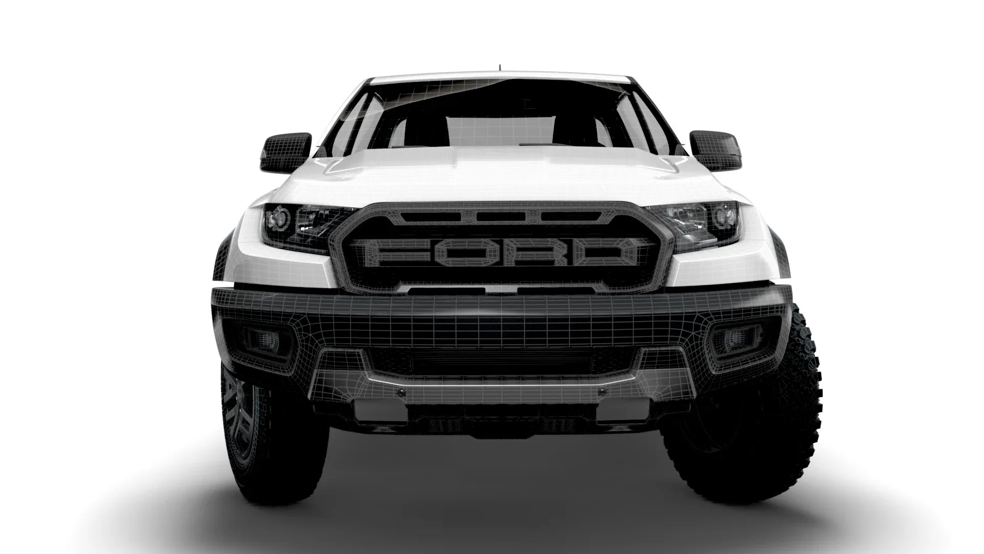 Ford Ranger Raptor 2021