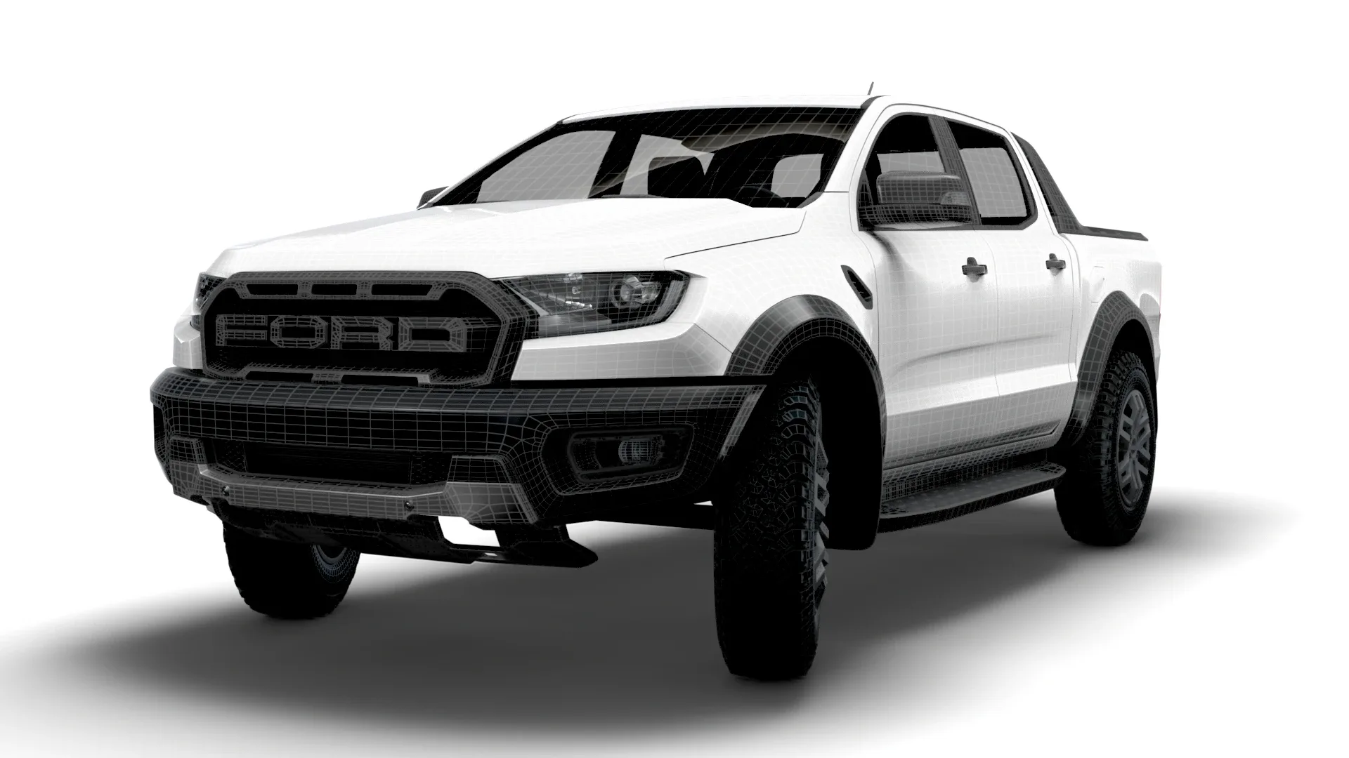 Ford Ranger Raptor 2021