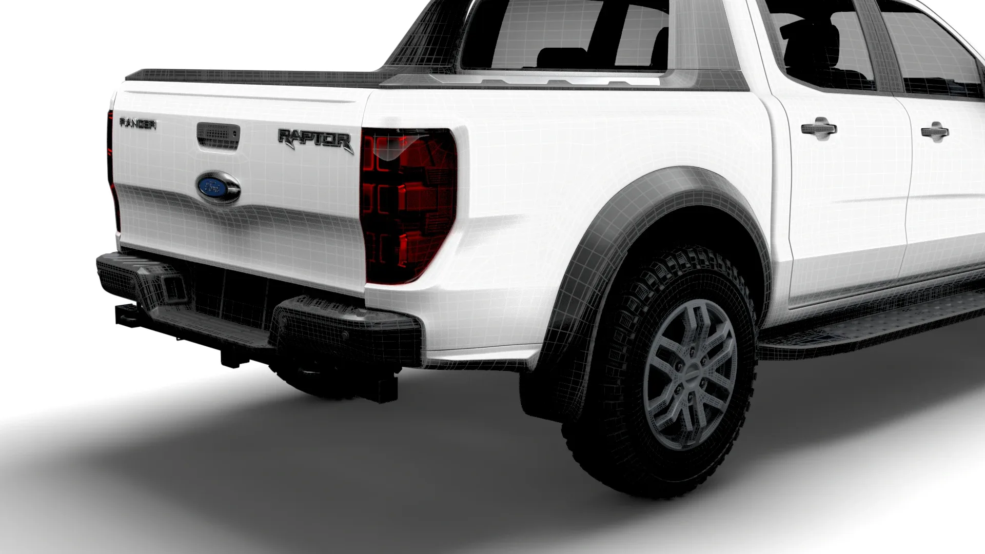 Ford Ranger Raptor 2021