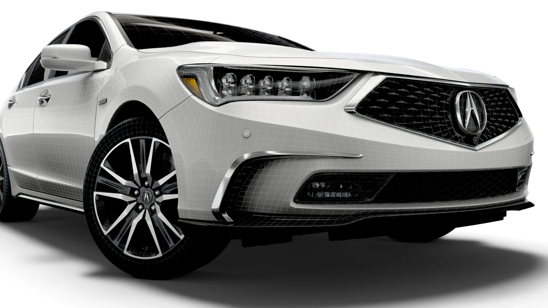 Acura RLX SH AWD 2021