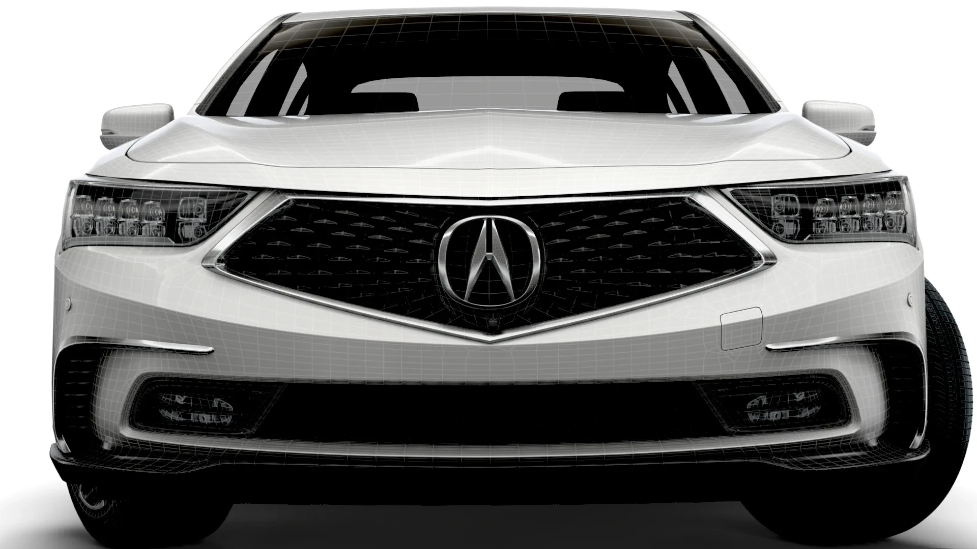 Acura RLX SH AWD 2021