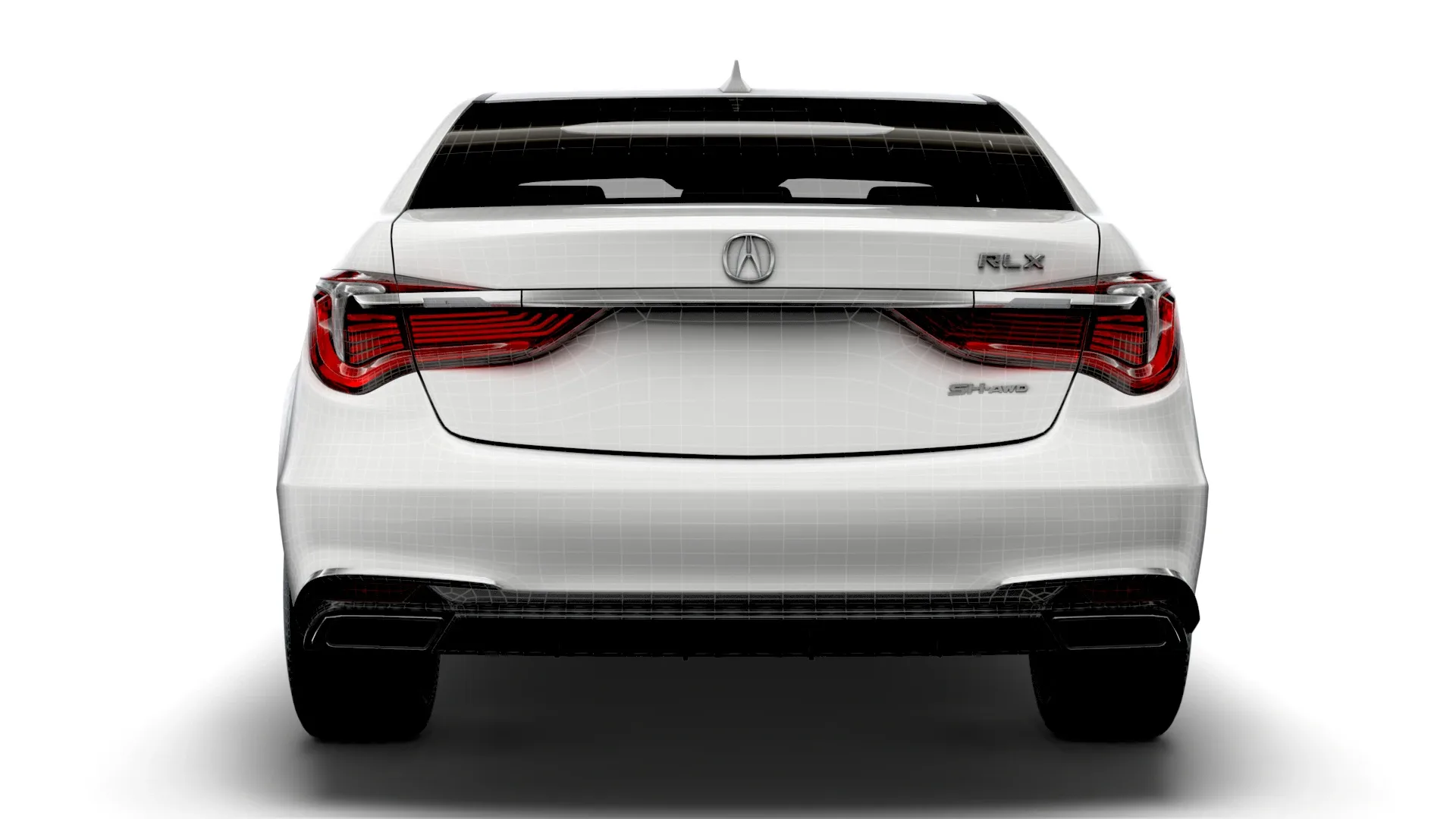 Acura RLX SH AWD 2021