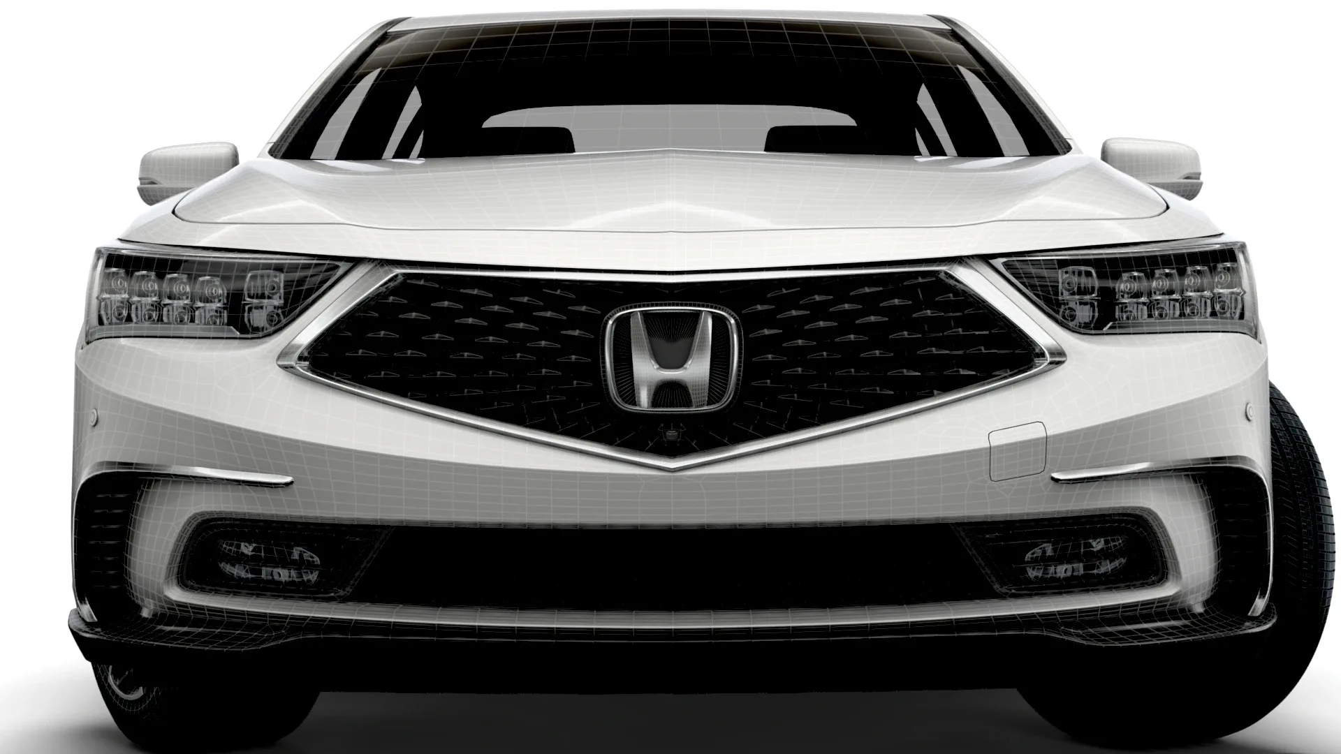 Honda Legend Hybrid 2021