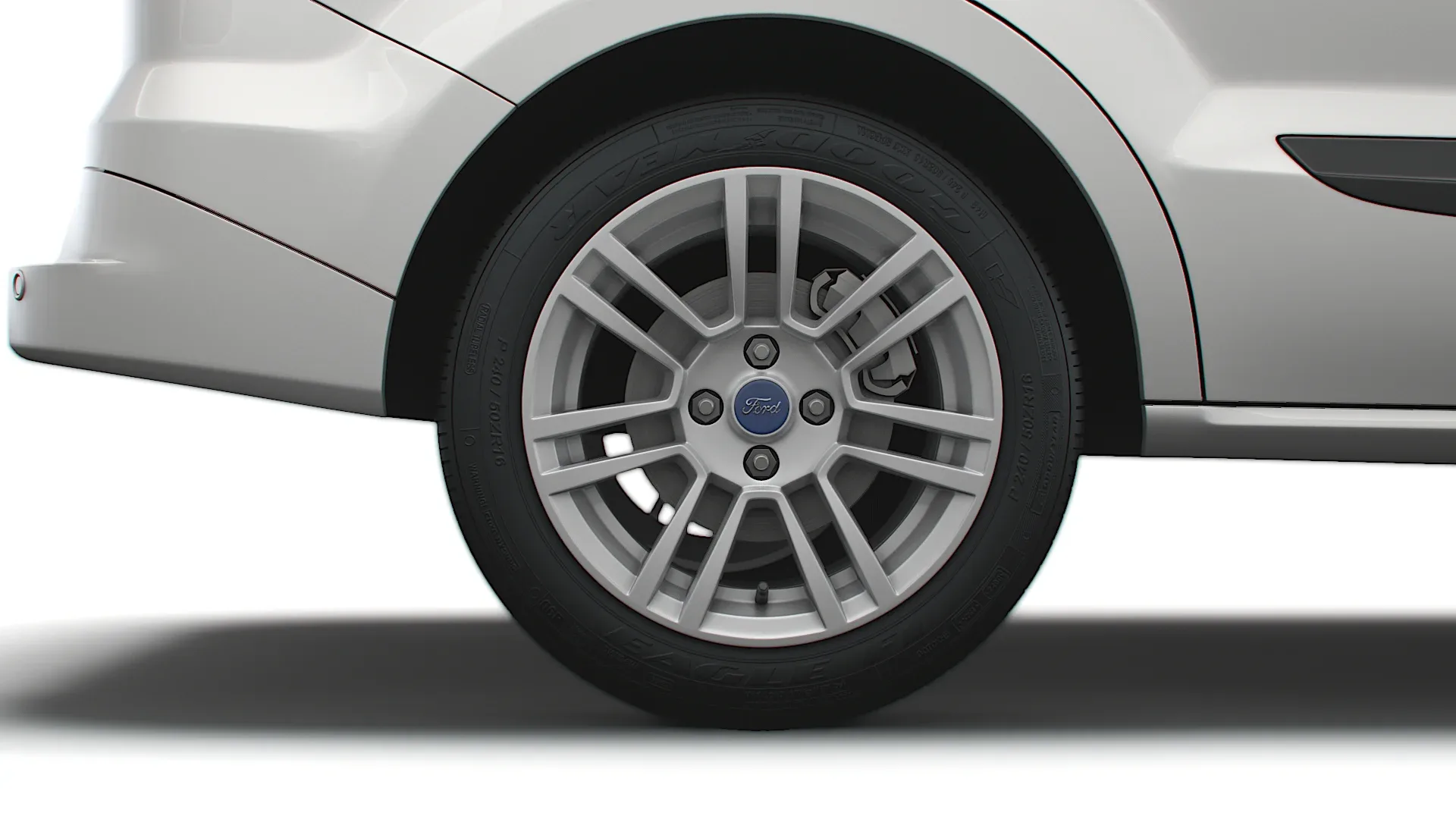 Ford Tourneo Courier 2021