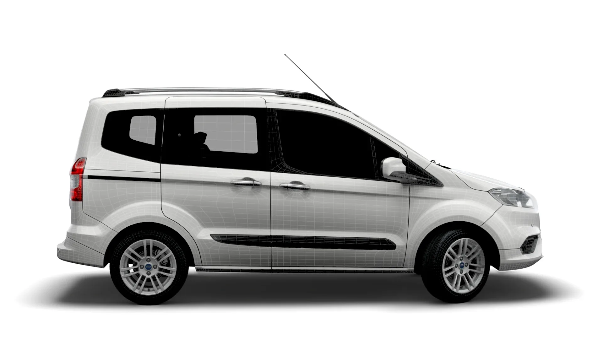 Ford Tourneo Courier 2021