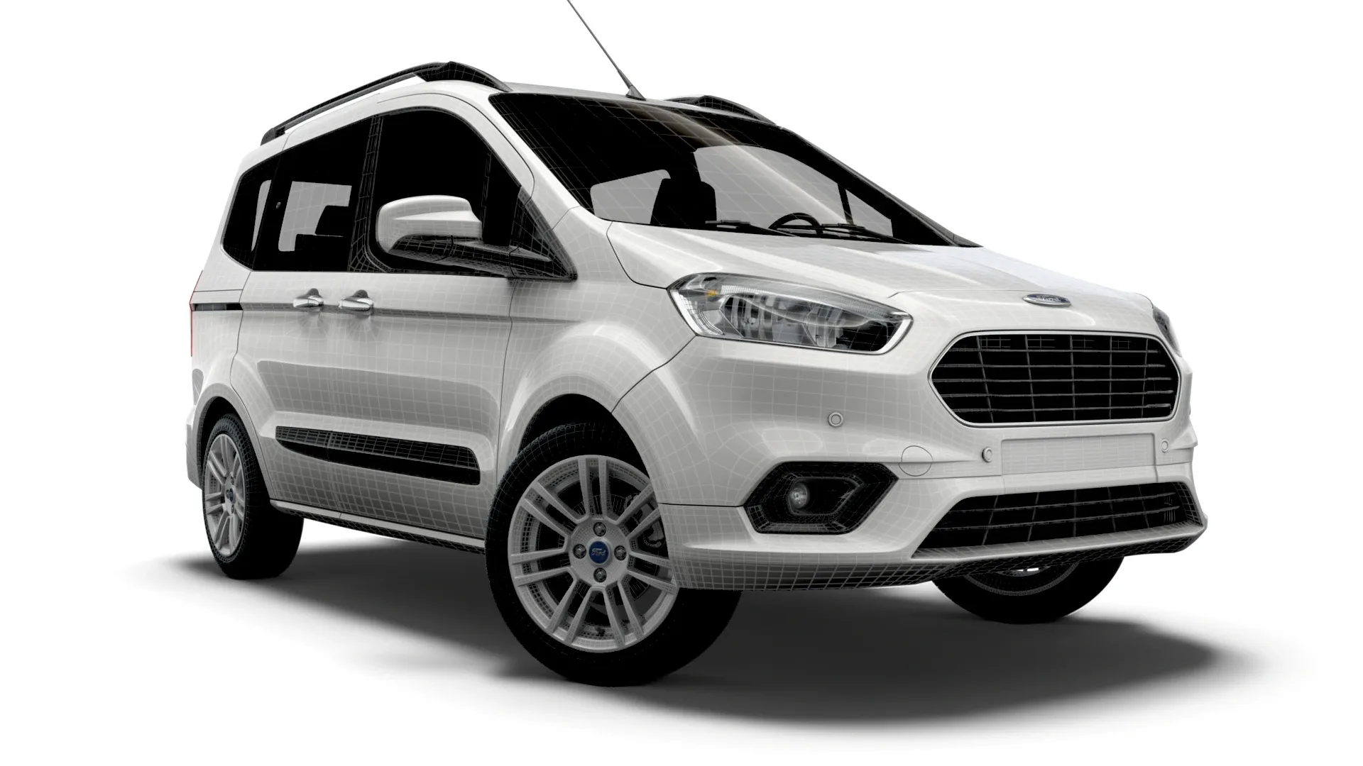 Ford Tourneo Courier 2021