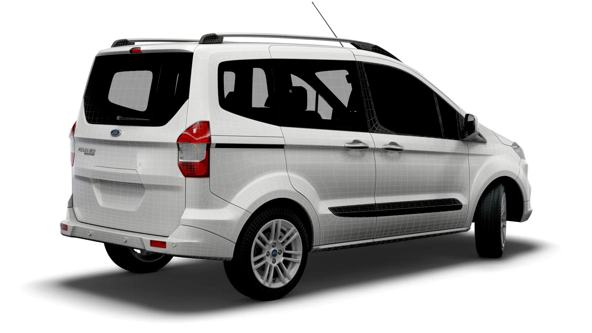 Ford Tourneo Courier 2021