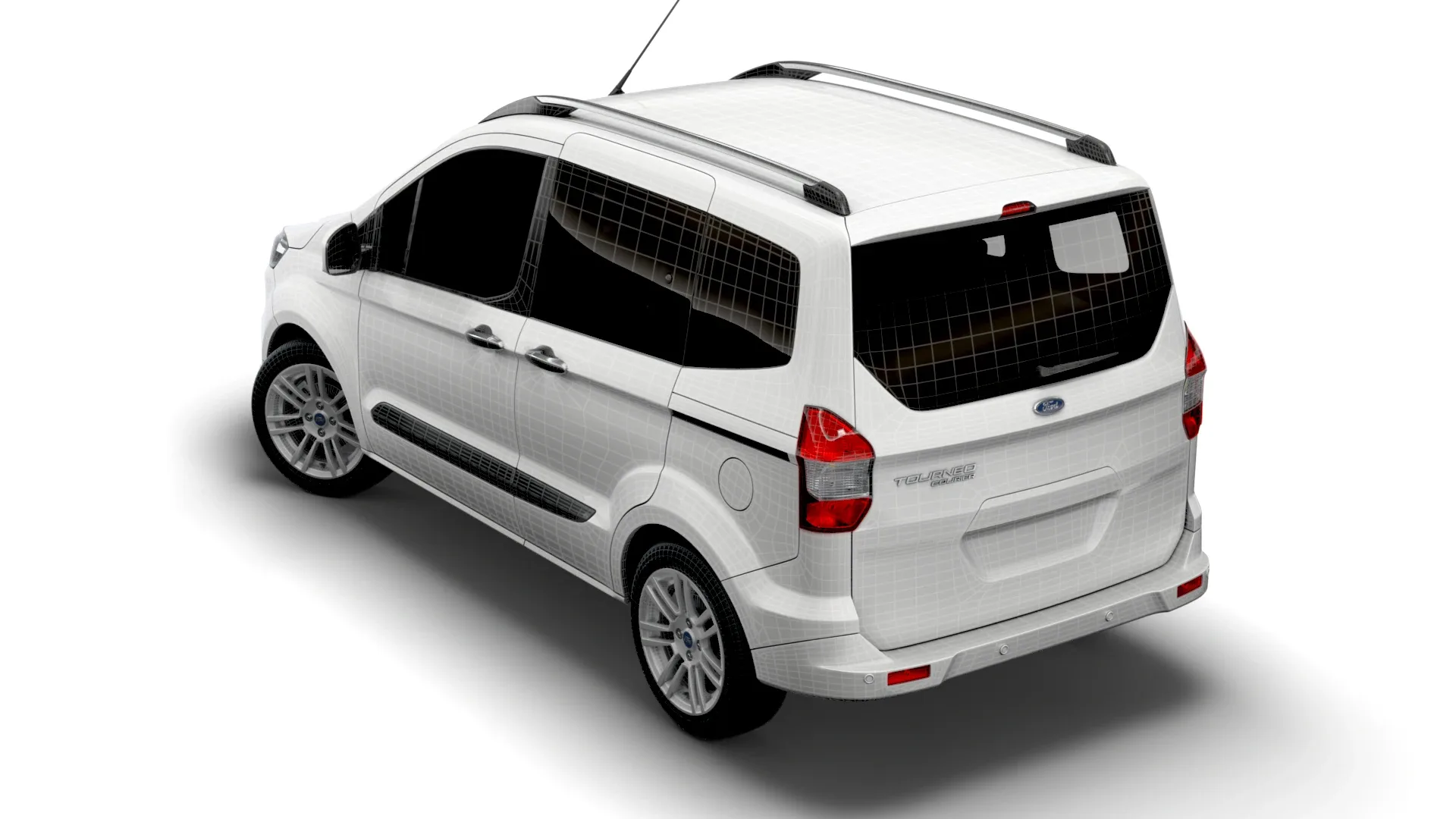 Ford Tourneo Courier 2021