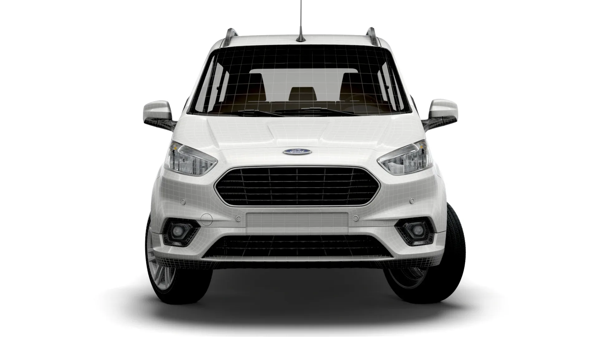 Ford Tourneo Courier 2021