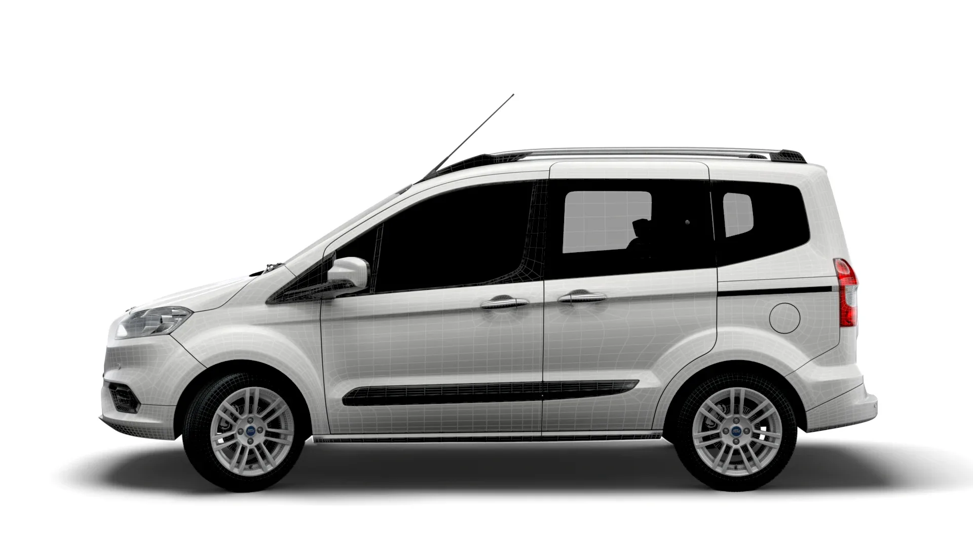 Ford Tourneo Courier 2021