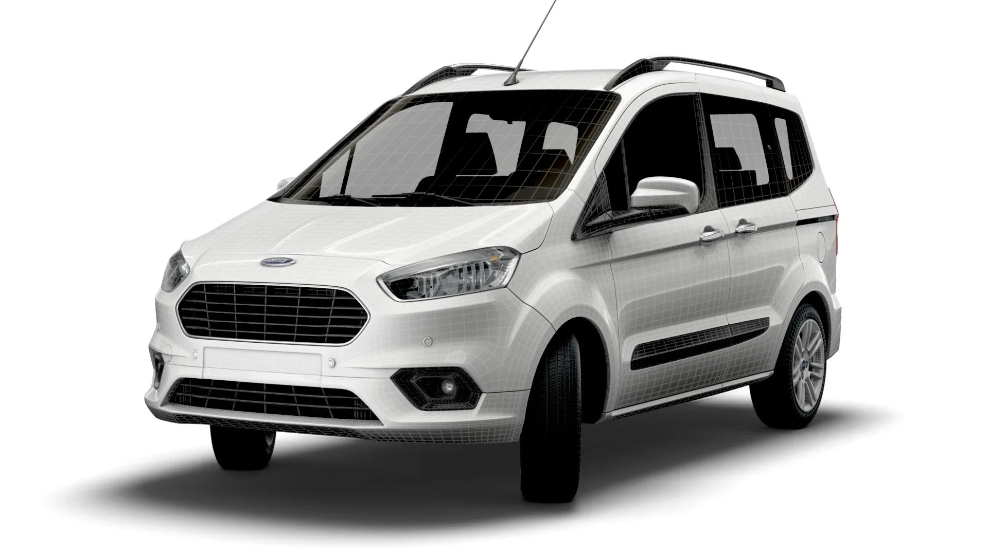 Ford Tourneo Courier 2021