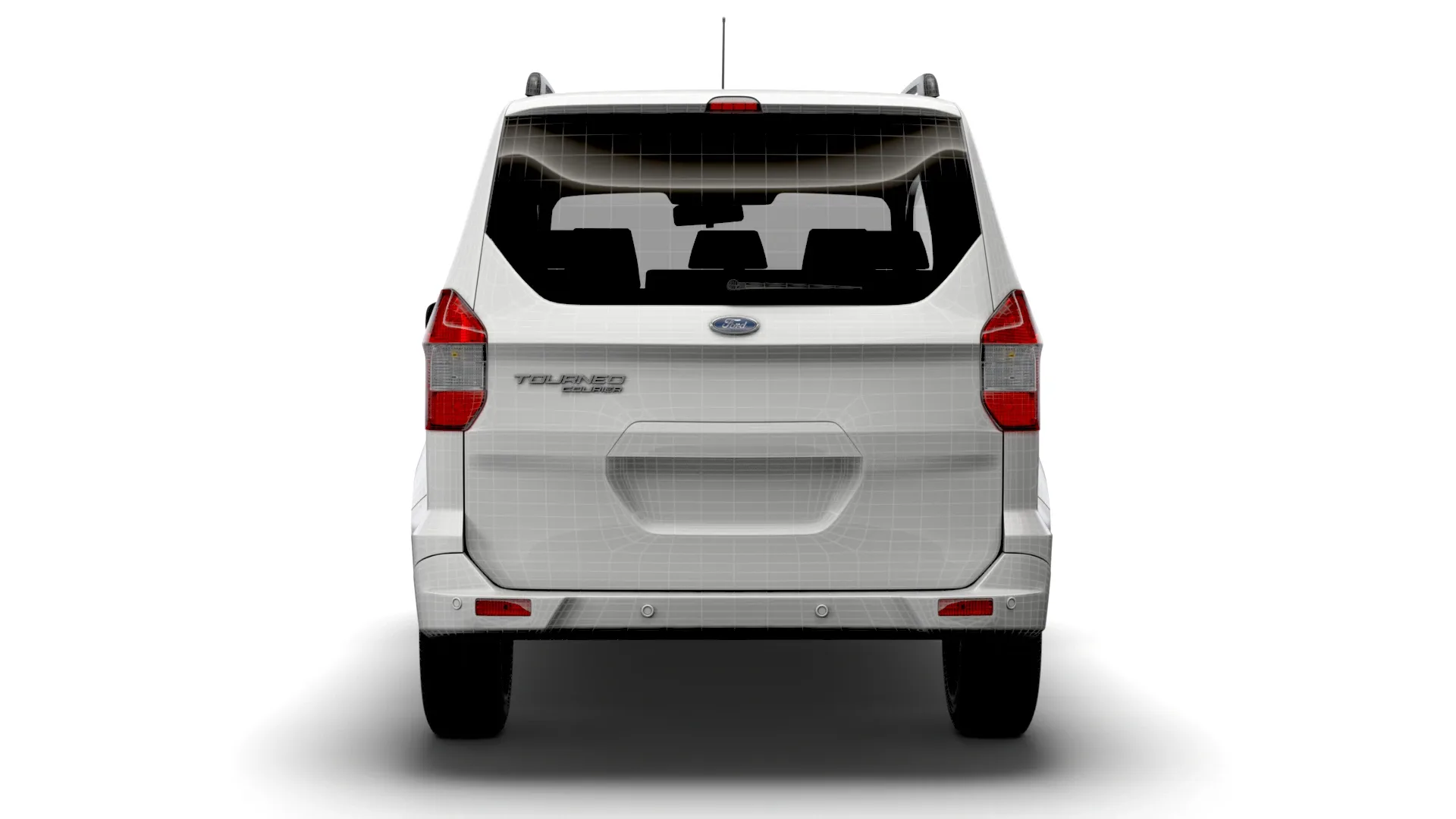 Ford Tourneo Courier 2021