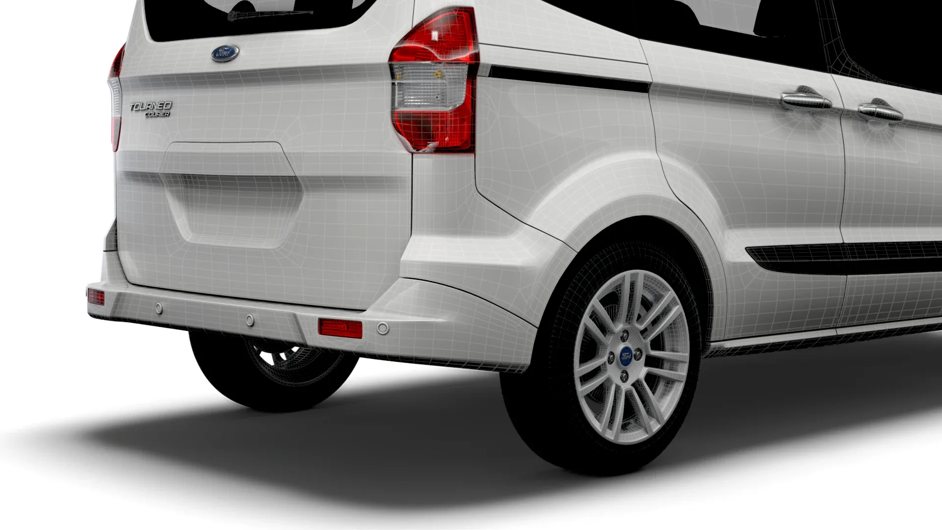 Ford Tourneo Courier 2021