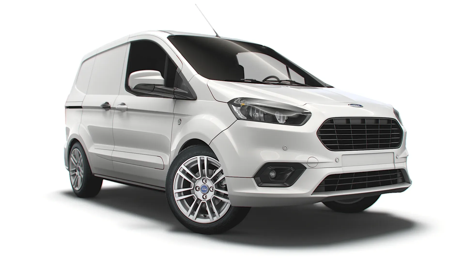 Ford Transit Courier Limited 2021