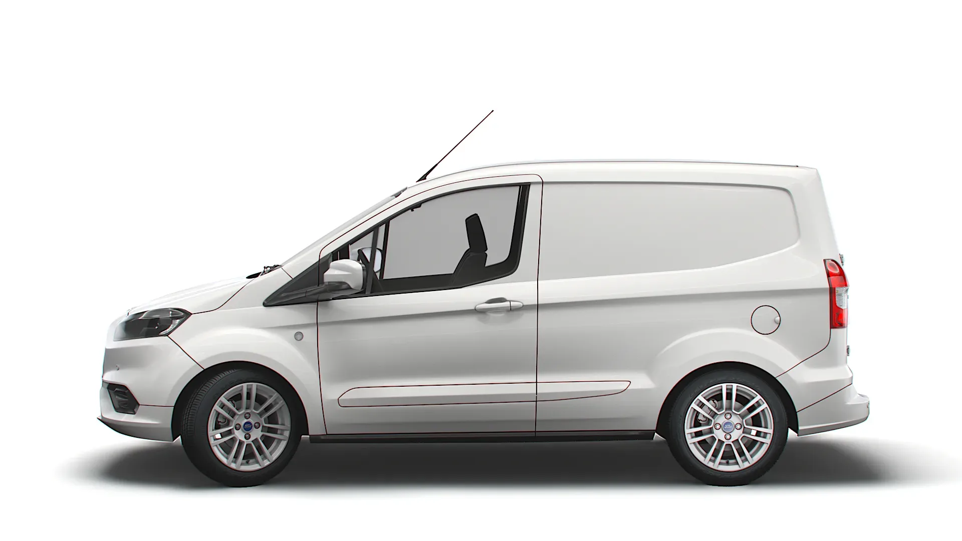 Ford Transit Courier Limited 2021