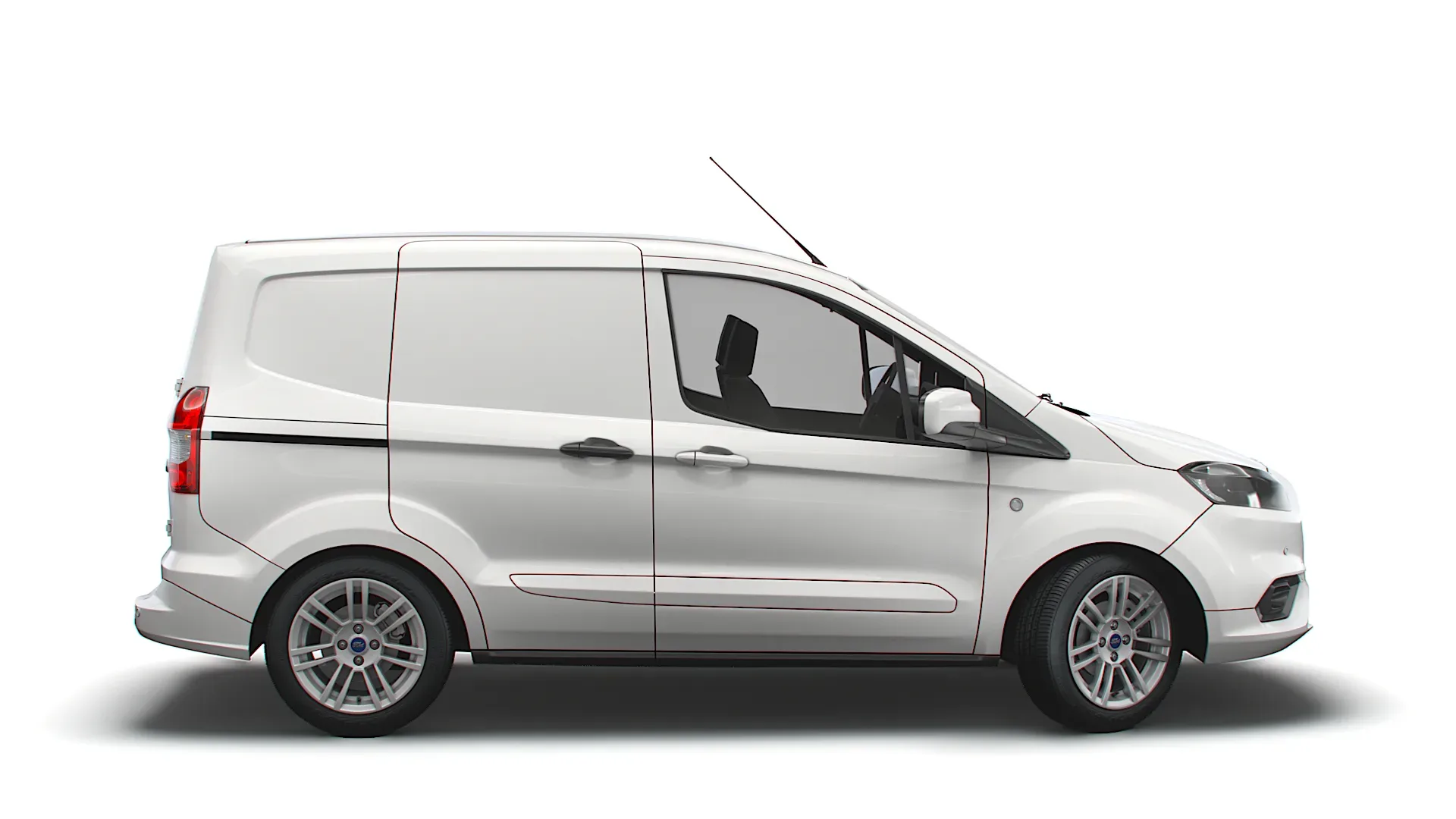 Ford Transit Courier Limited 2021