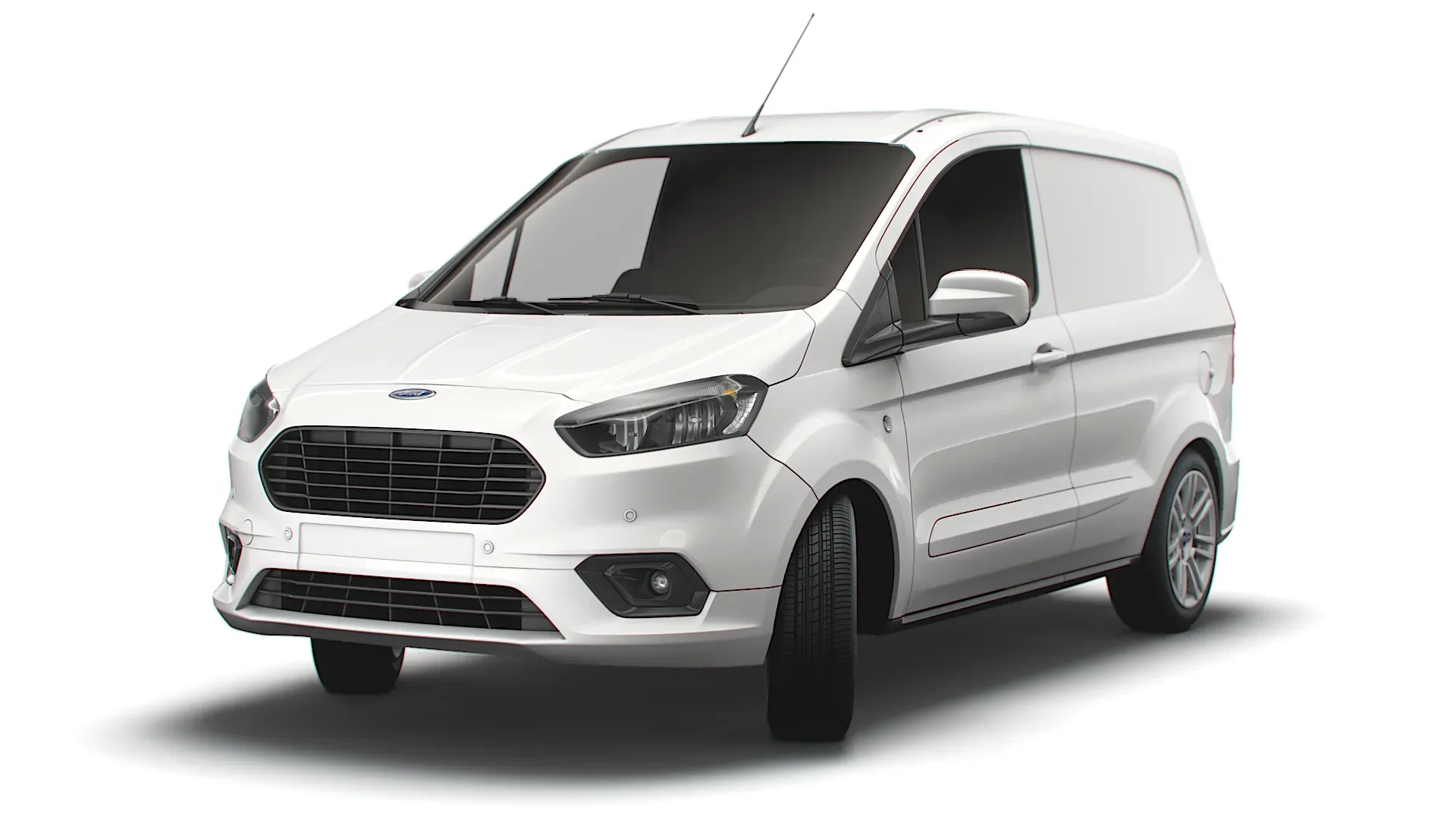 Ford Transit Courier Limited 2021