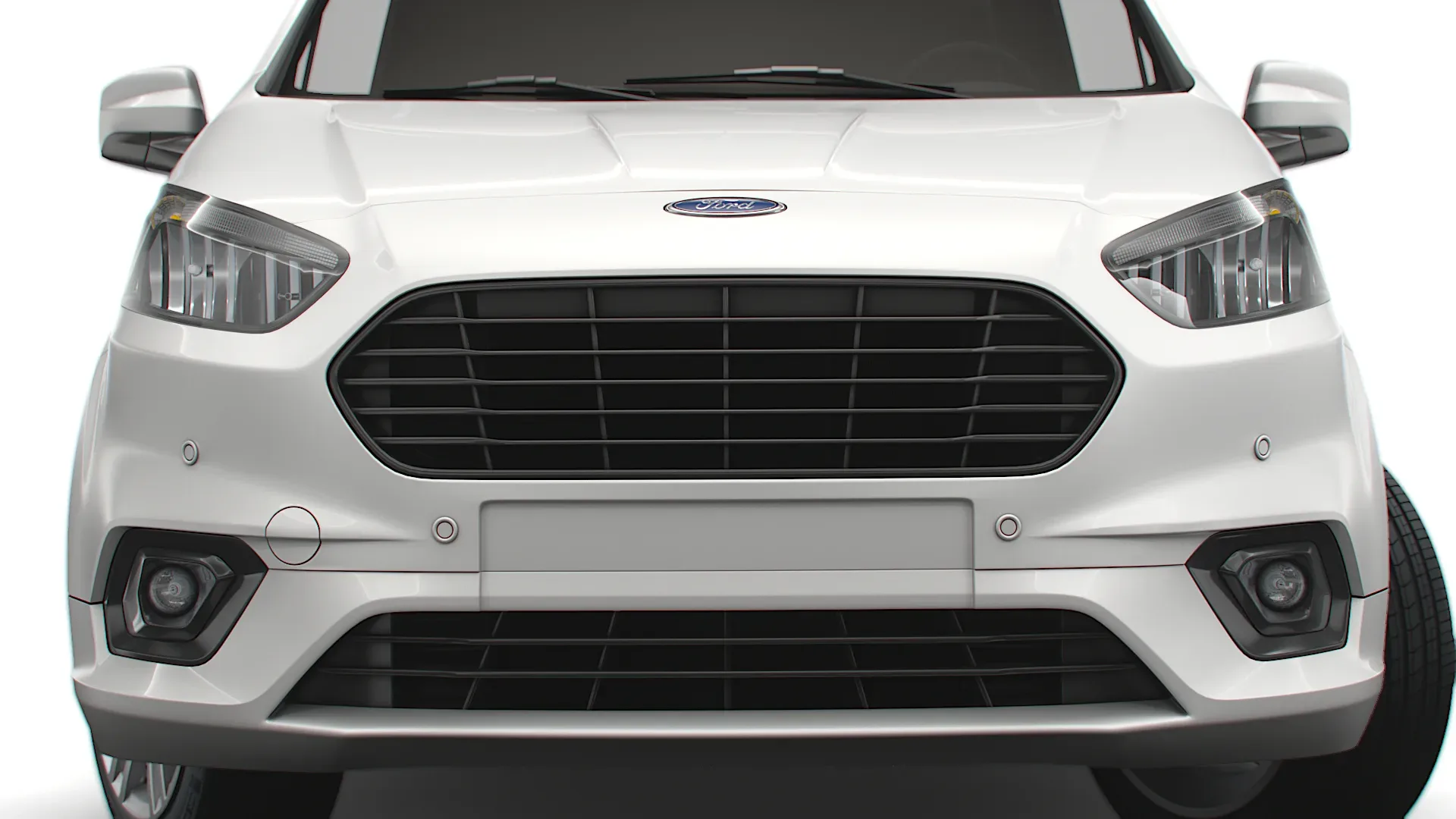 Ford Transit Courier Limited 2021