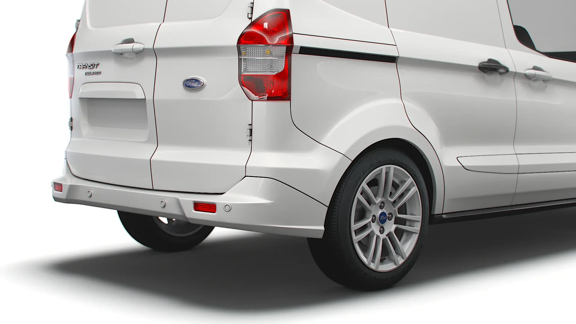 Ford Transit Courier Limited 2021