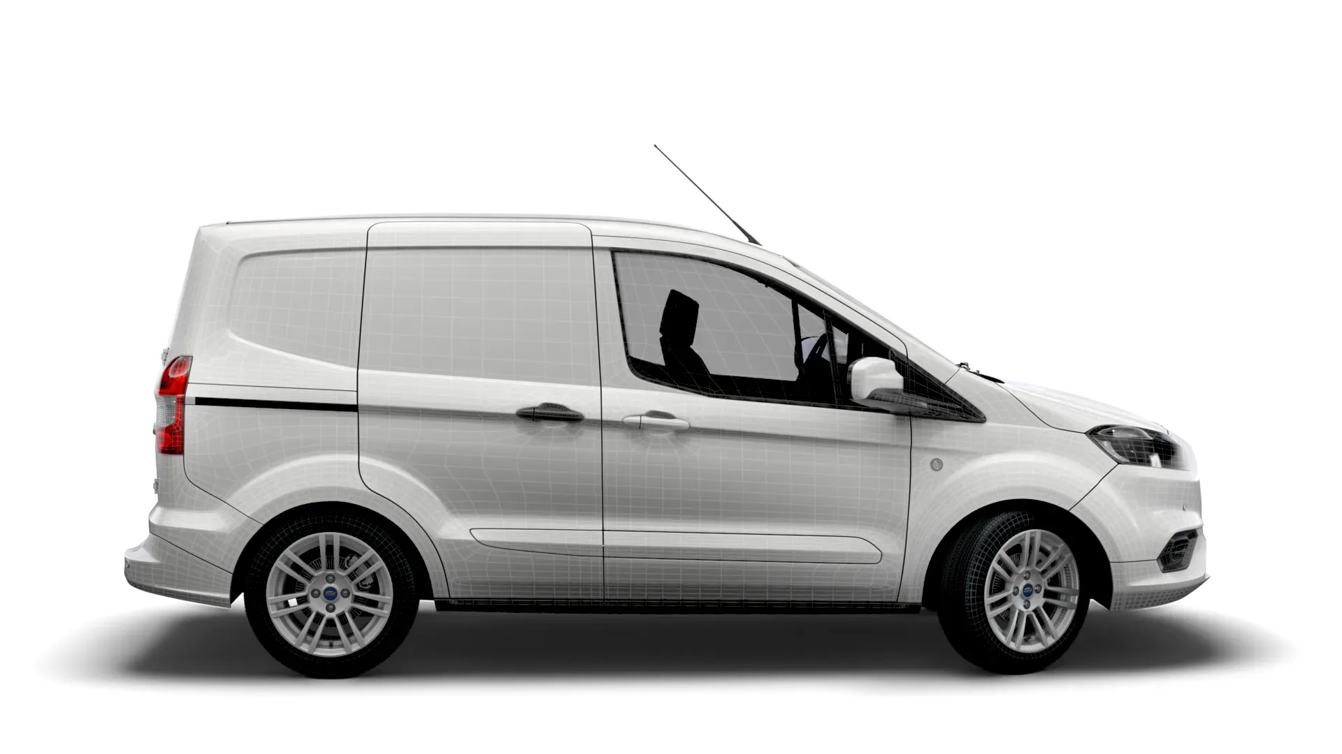 Ford Transit Courier Limited 2021