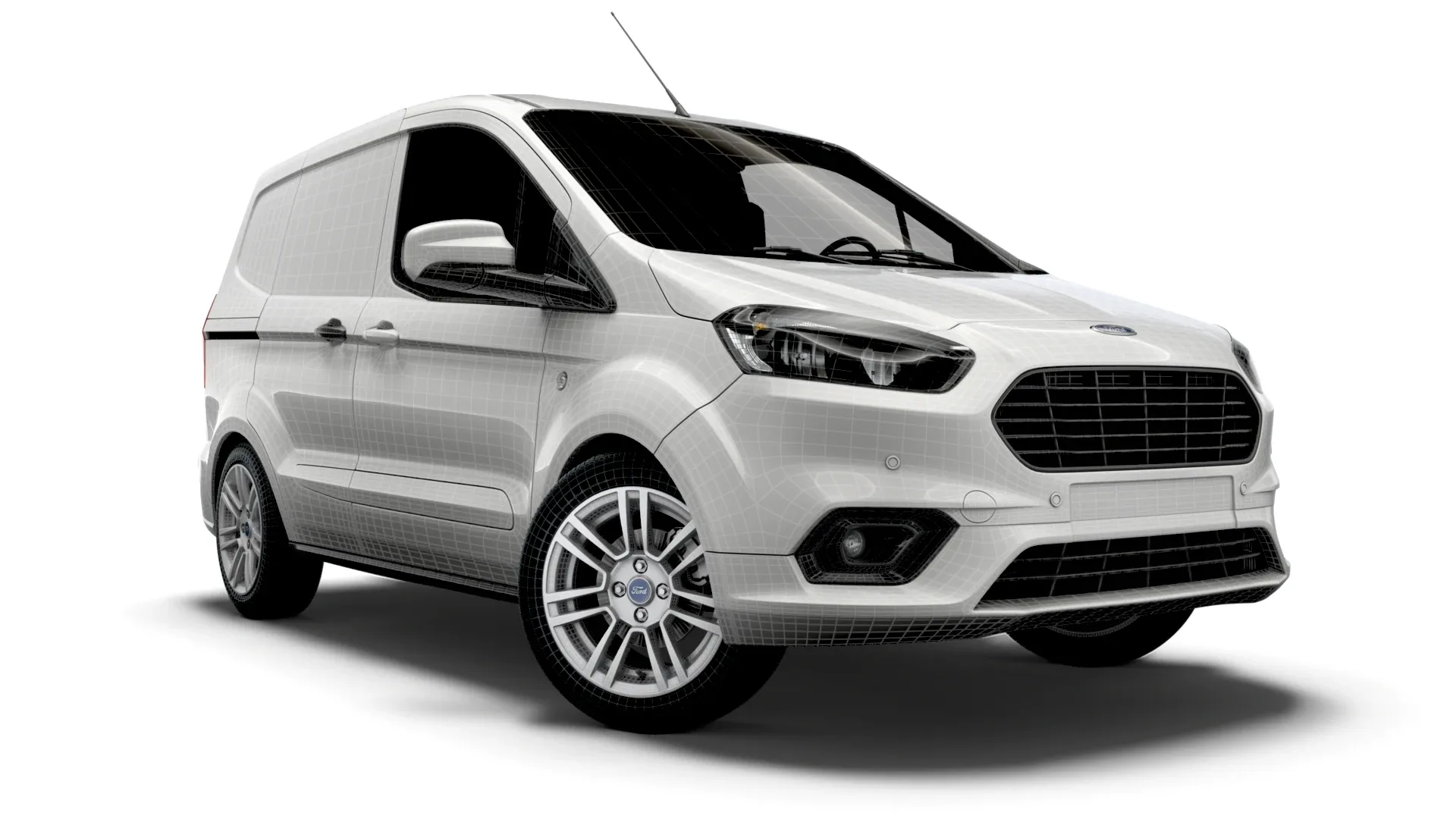 Ford Transit Courier Limited 2021