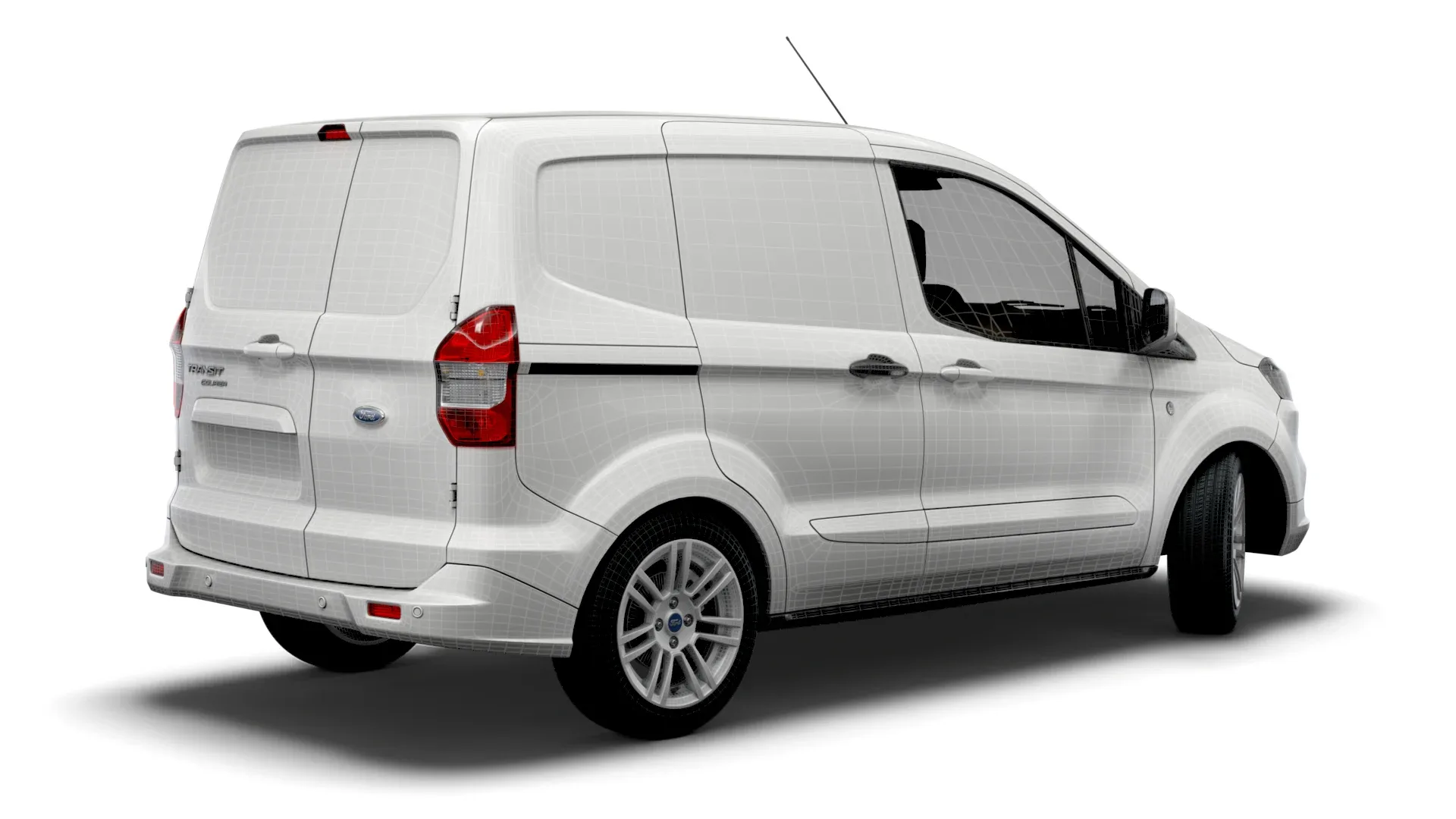 Ford Transit Courier Limited 2021