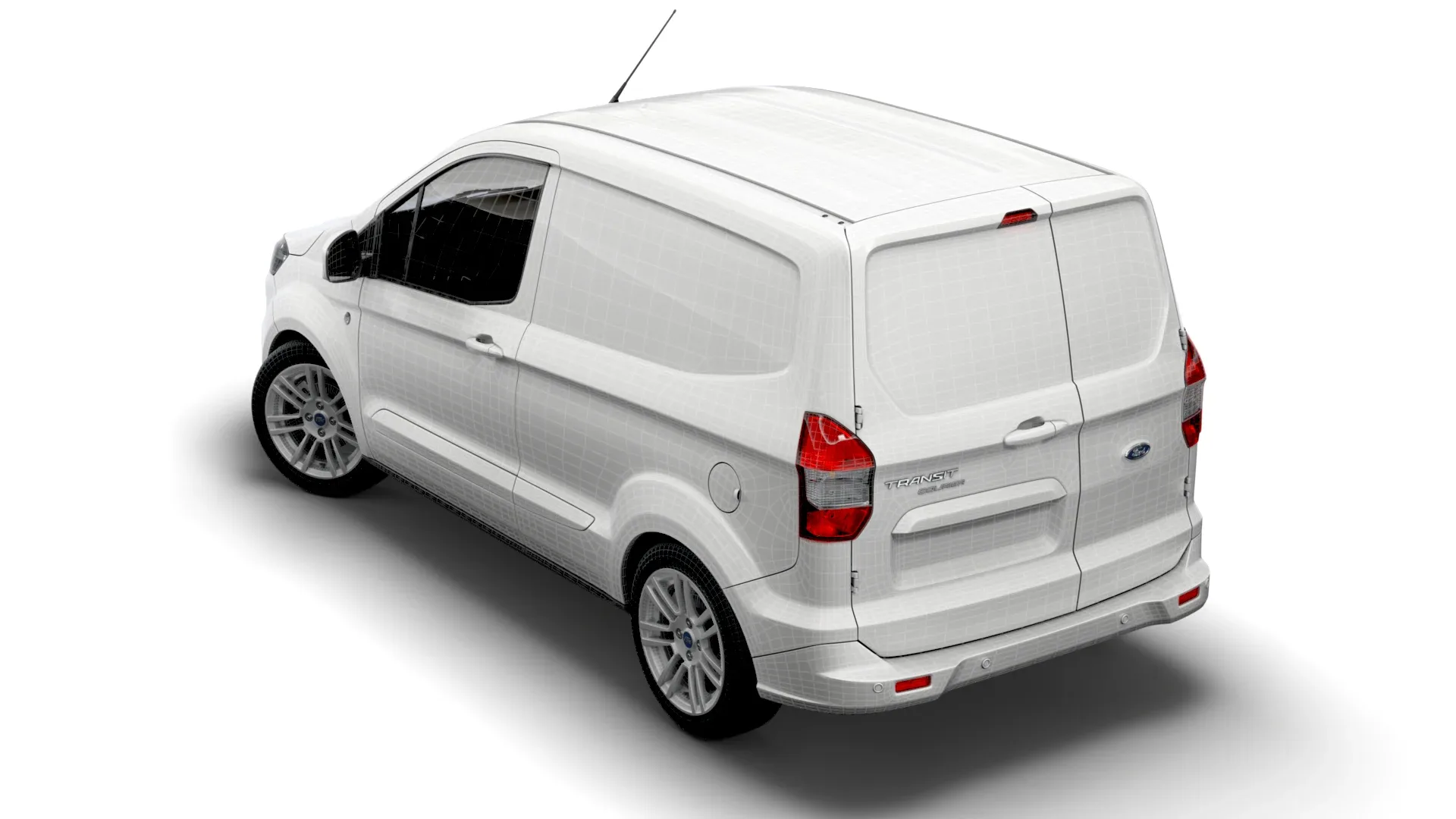 Ford Transit Courier Limited 2021