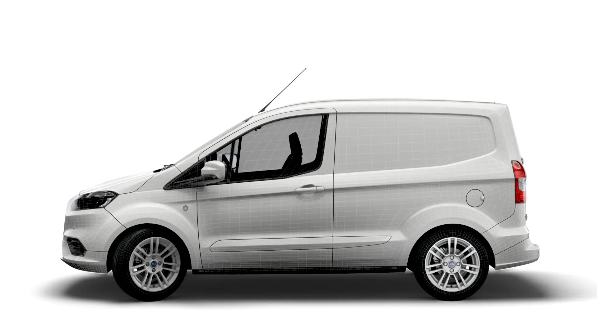 Ford Transit Courier Limited 2021