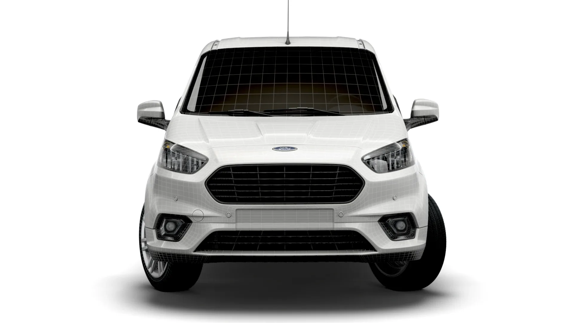 Ford Transit Courier Limited 2021