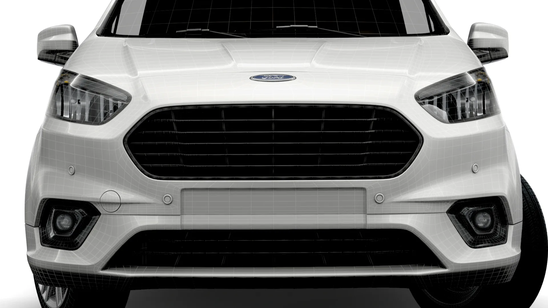 Ford Transit Courier Limited 2021