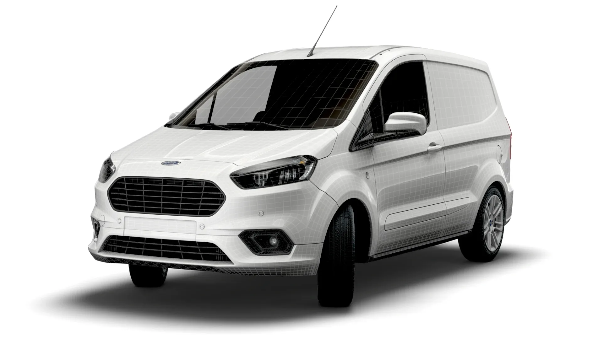 Ford Transit Courier Limited 2021