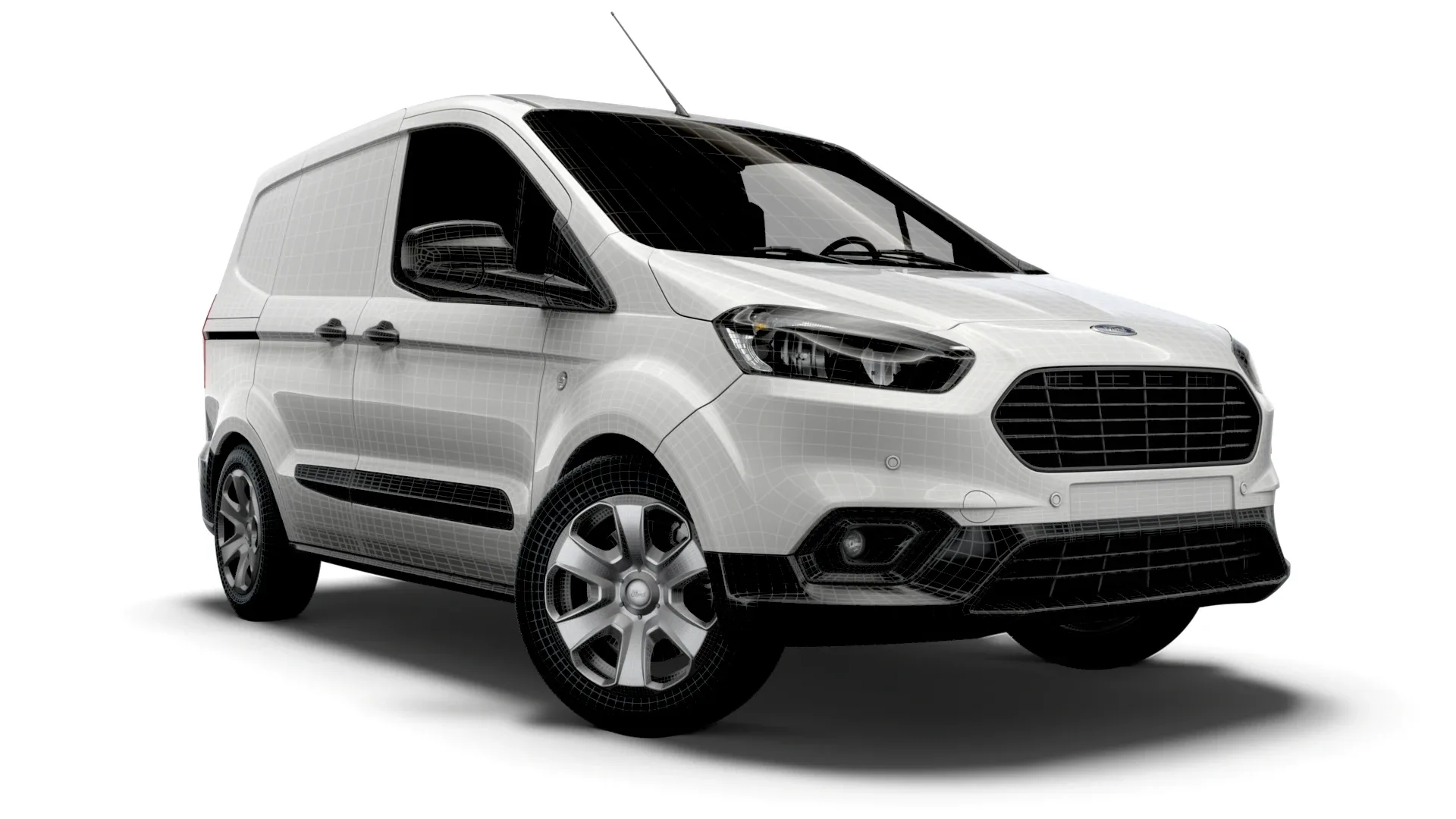 Ford Transit Courier Trend 2021