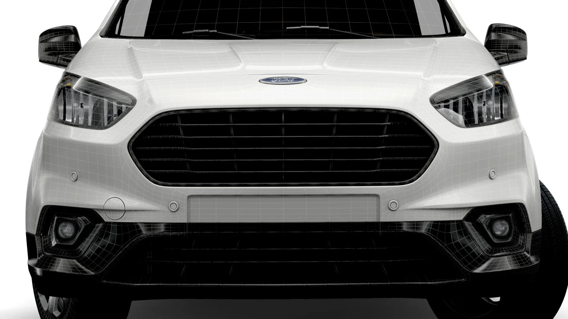 Ford Transit Courier Trend 2021