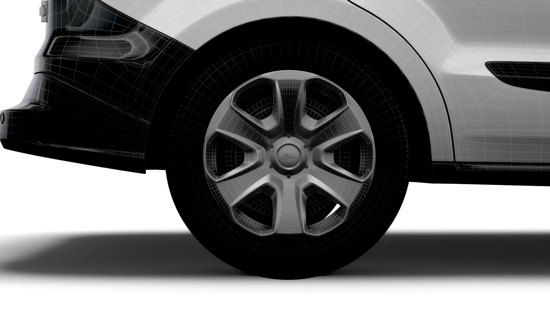 Ford Transit Courier Trend 2021