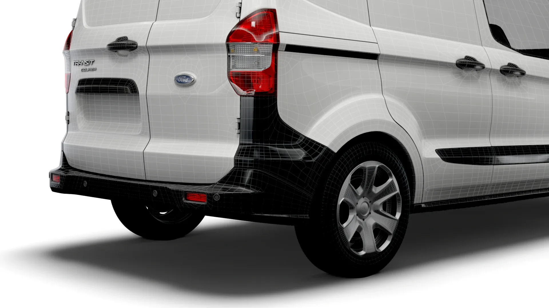 Ford Transit Courier Trend 2021