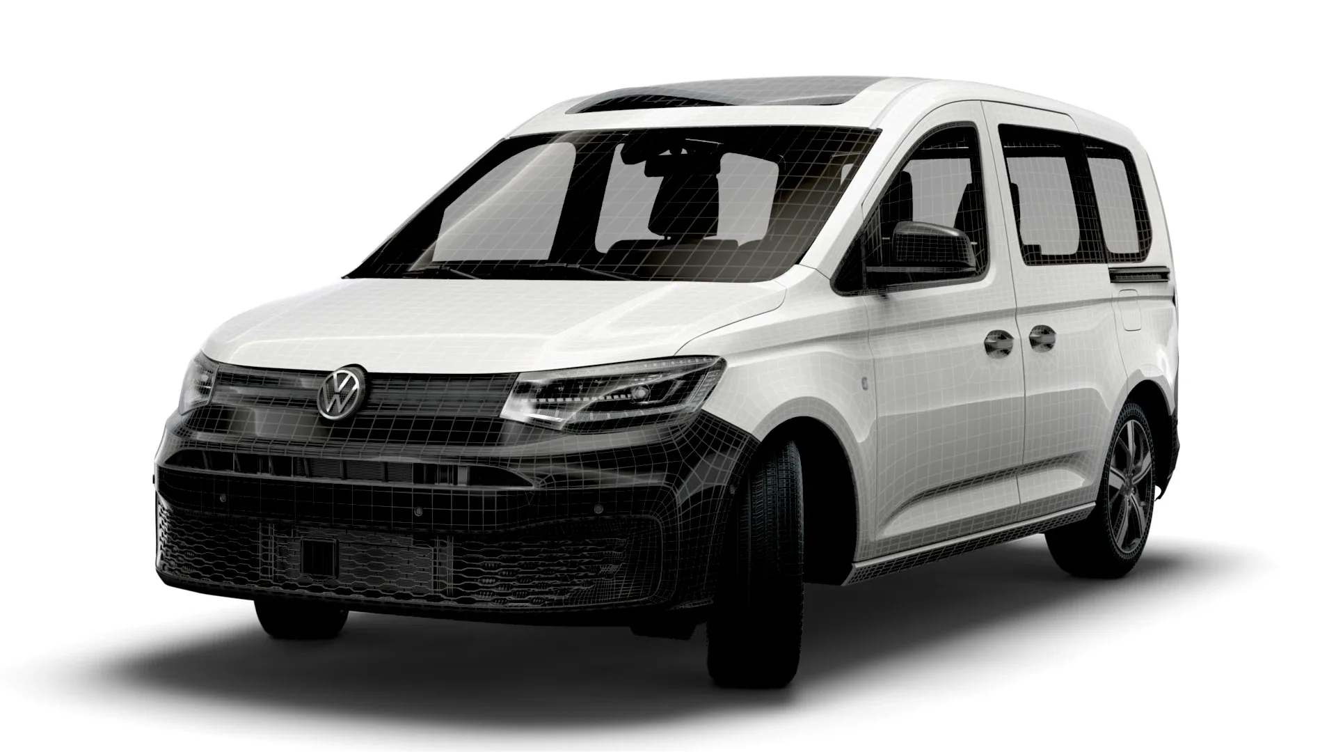 Volkswagen Caddy Combi 2021