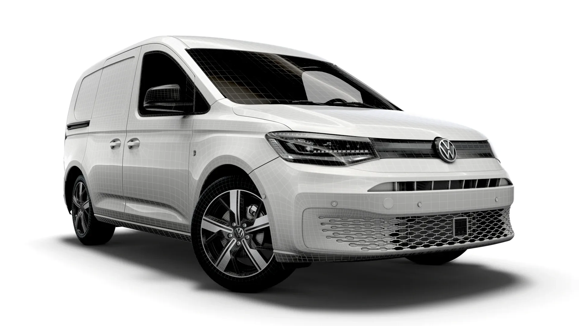 Volkswagen Caddy Commerce Pro Van 2021