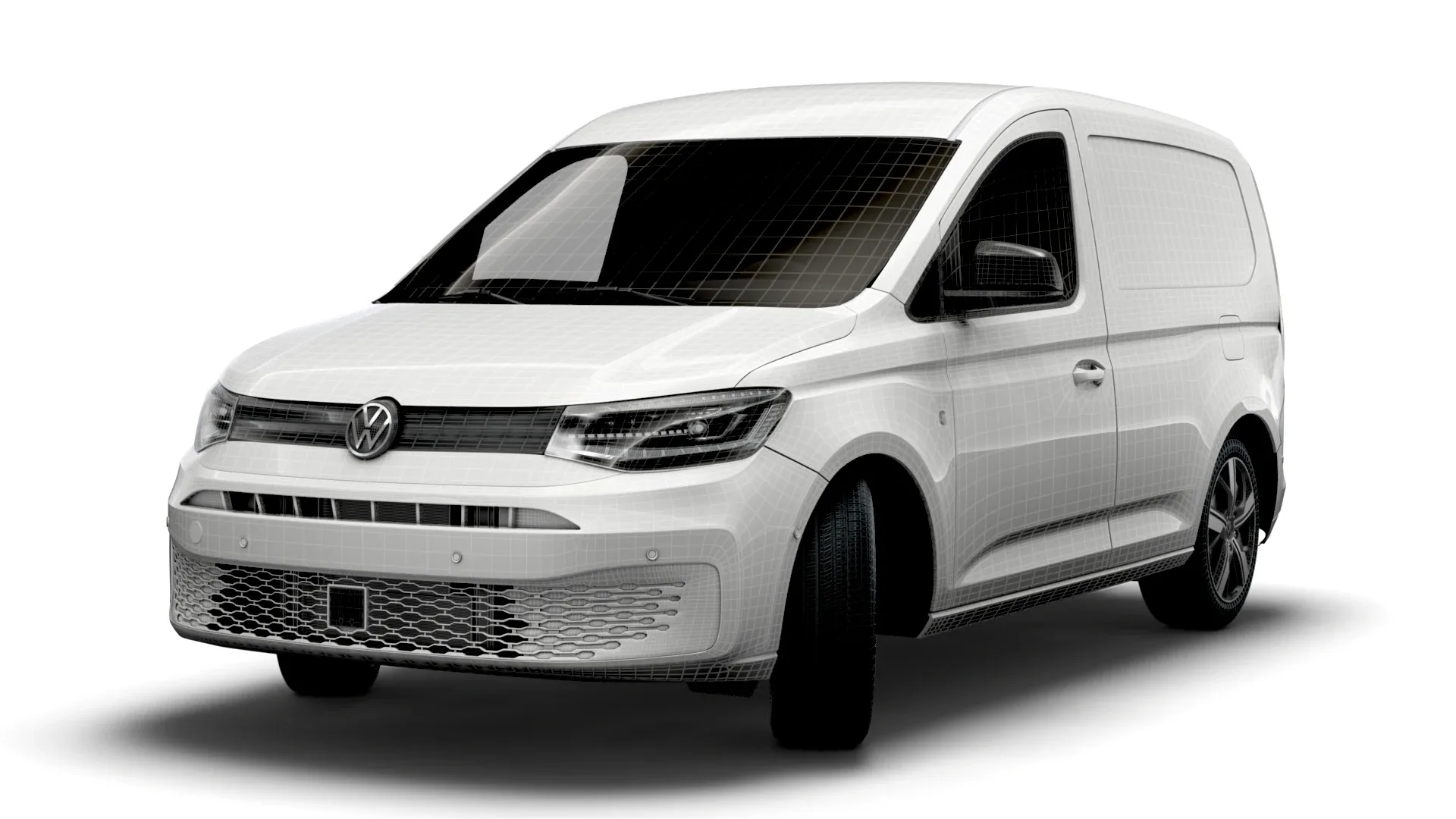 Volkswagen Caddy Commerce Pro Van 2021