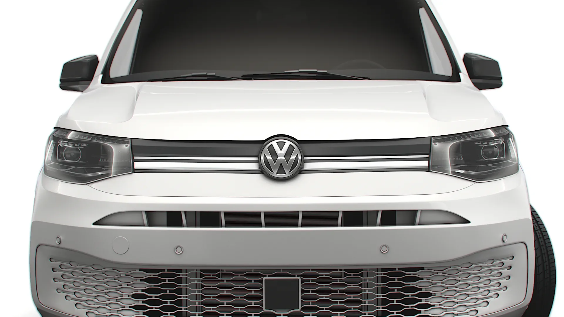 Volkswagen Caddy Commerce Pro Van Maxi 2021