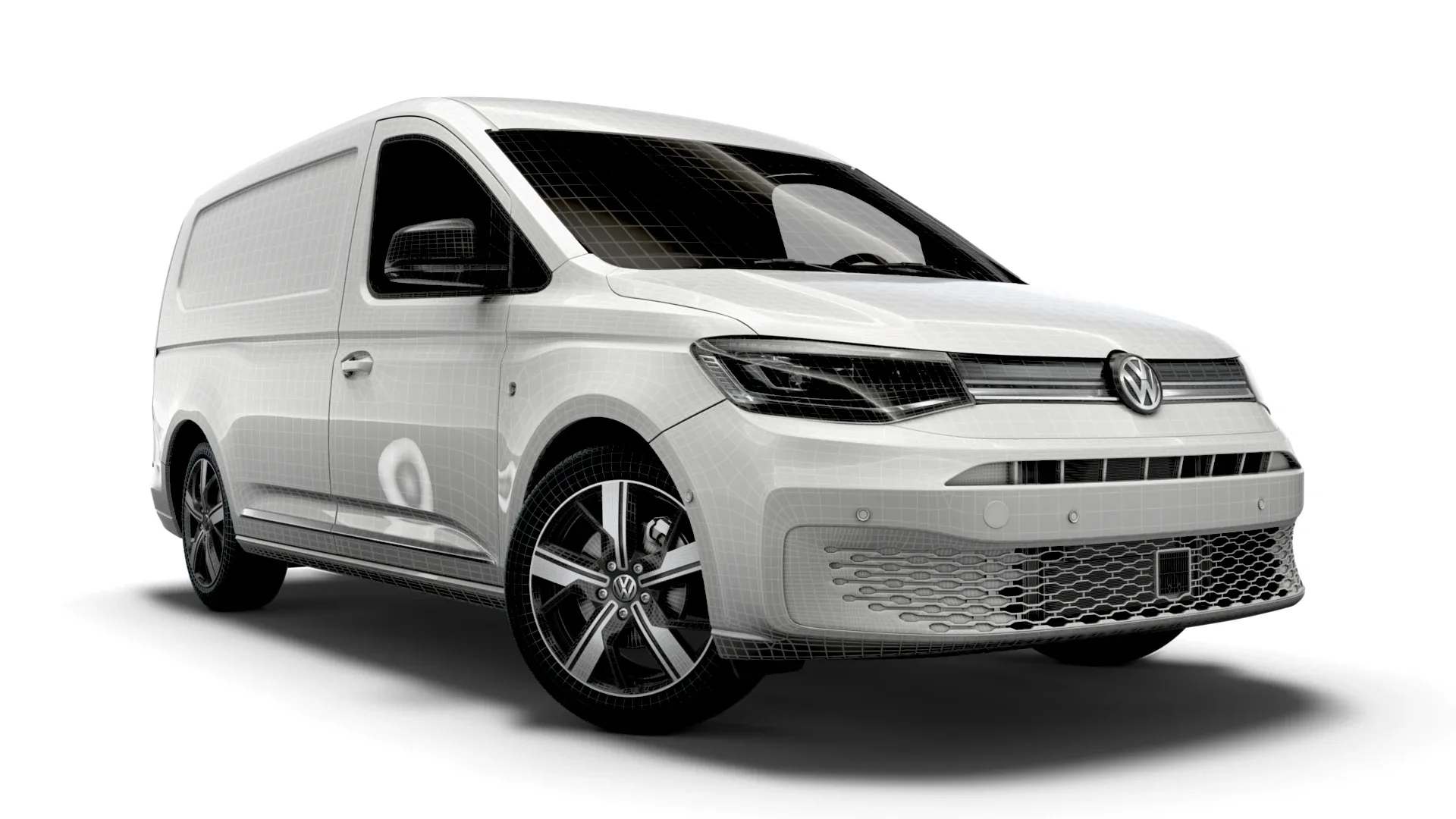 Volkswagen Caddy Commerce Pro Van Maxi 2021