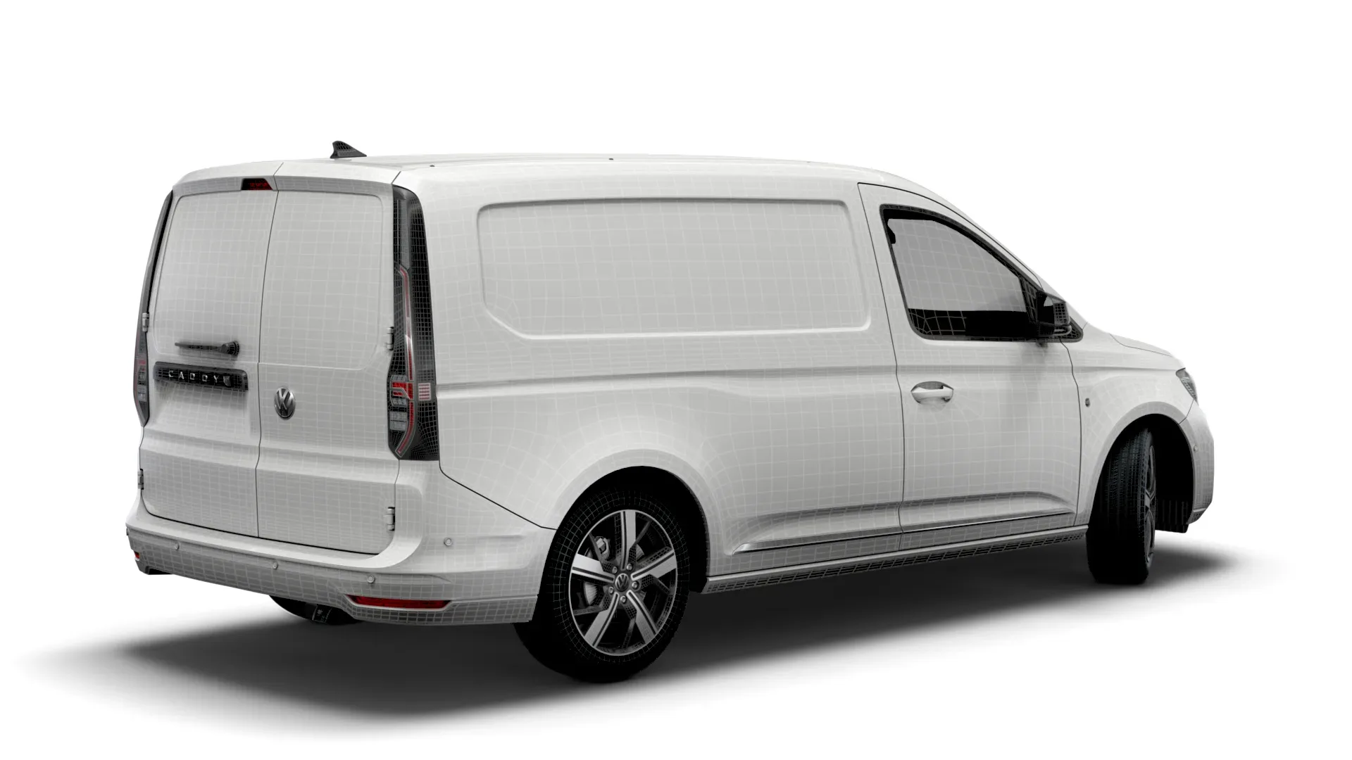 Volkswagen Caddy Commerce Pro Van Maxi 2021