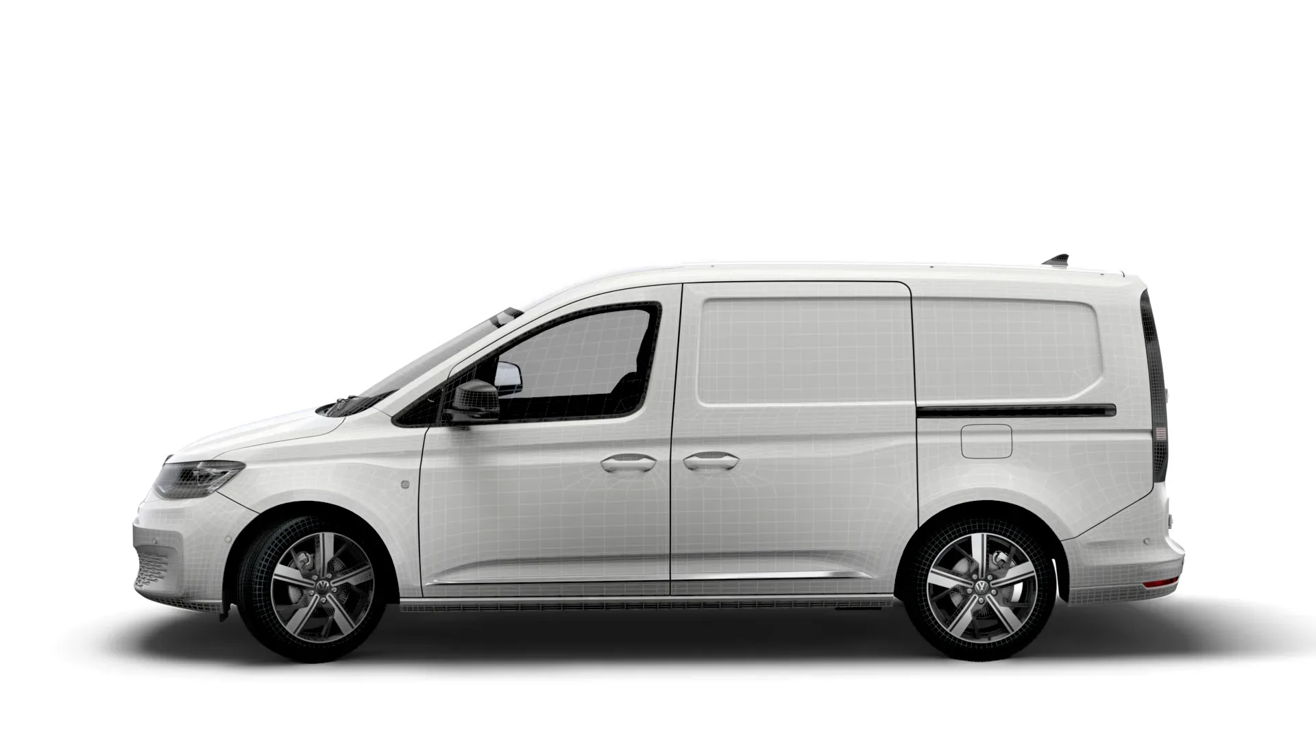 Volkswagen Caddy Commerce Pro Van Maxi 2021