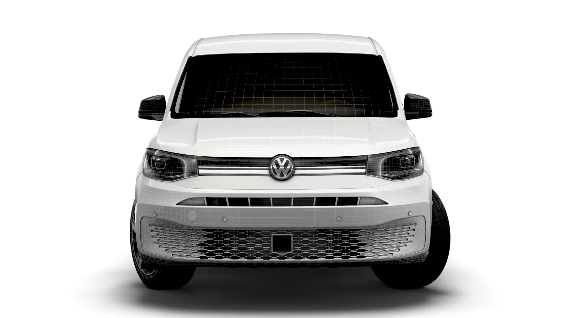 Volkswagen Caddy Commerce Pro Van Maxi 2021